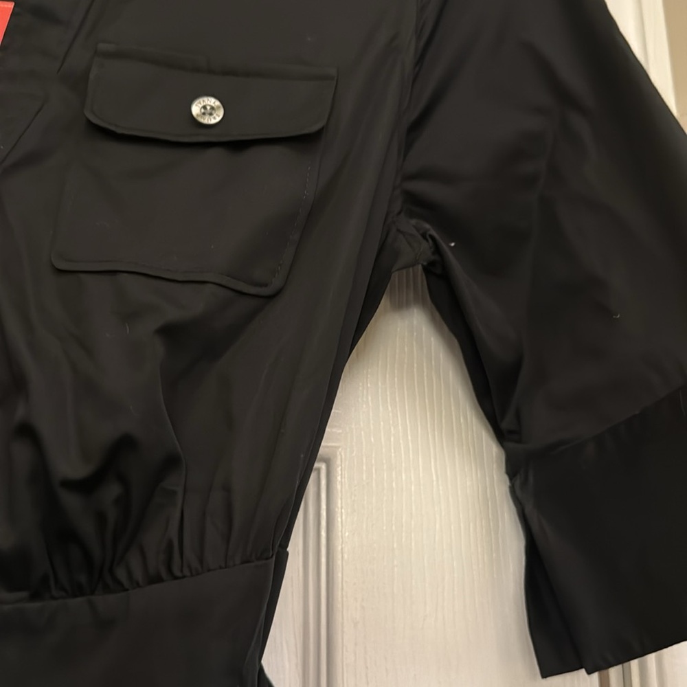 IVANK TRUMP BLACK SHIRTWASTE DRESS - Picture 2 of 8
